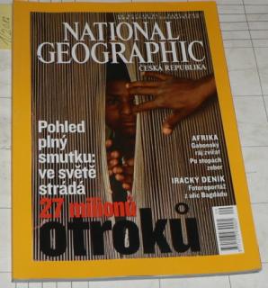 NATIONAL GEOGRAPHIC září 2003