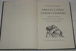 OBRAZY Z DĚJIN NÁRODA ČESKÉHO - POSLEDNÍ PŘEMYSLOVCI