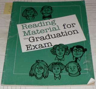 READING MATERIAL FOR THE GRADUATION EXAM
