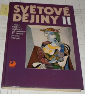 SVĚTOVÉ DĚJINY II. (POLOVINA 17. STOLETÍ AŽ SOUČASNOST))