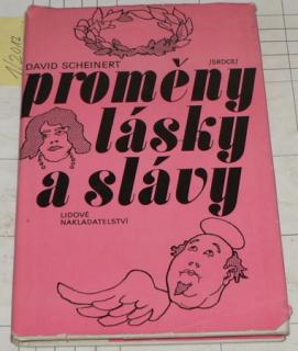 PROMĚNY LÁSKY A SLÁVY
