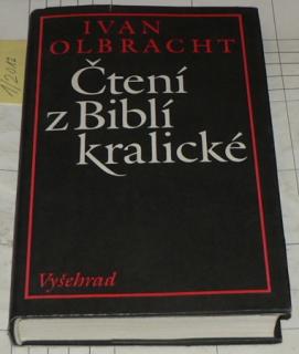 ČTENÍ Z BIBLÍ KRALICKÉ