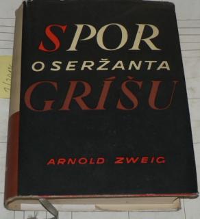 SPOR O SERŽANTA GRÍŠU