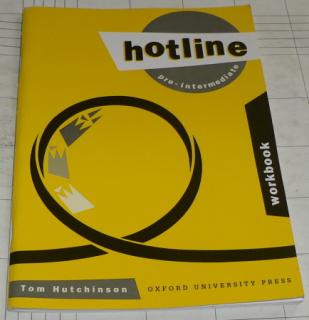 HOTLINE PRE INTERMEDIATE - WORKBOOK