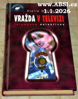 VRAŽDA V TELEVIZI - ISLANDSKÁ DETEKTIVKA