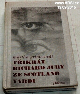 TŘIKRÁT RICHARD JURY ZE SCOTLAND YARDU