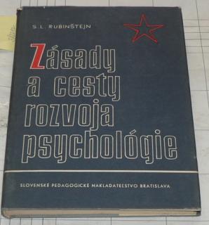 ZÁSADY A CESTY ROZVOJA PSYCHOLÓGIE