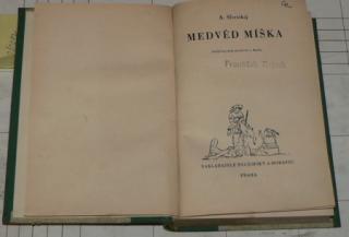 MEDVĚD MÍŠKA