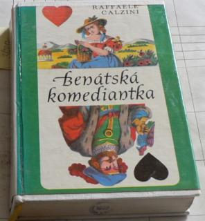 BENÁTSKÁ KOMEDIANTKA