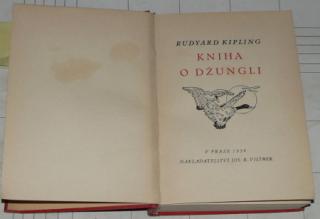 KNIHA O DŽUNGLI