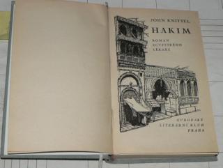 HAKIM - ROMÁN EGYPTSKÉHO LÉKAŘE