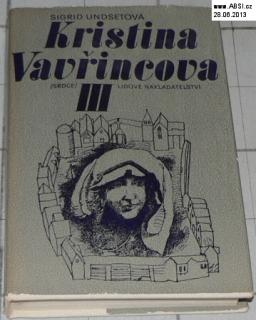 KRISTINA VAVŘINCOVA III KŘÍŽ
