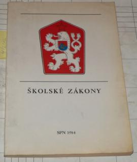 ŠKOLSKÉ ZÁKONY