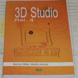 3D STUDIO REL. 4 - MANUÁL