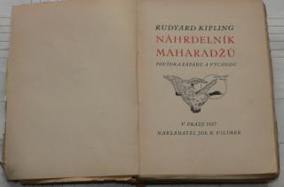NÁHRDELNÍK MAHARADŽŮ (POVÍDKA ZÁPADU A VÝCHODU)