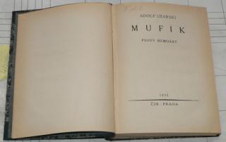 MUFÍK - PSOVY MEMOÁRY