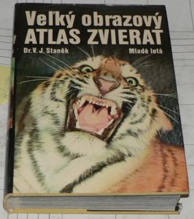 VEĹKÝ OBRAZOVÝ ATLAS ZVIERAT