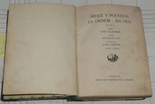 SRDCE V POUTECH. ZA OKNEM. NA PILE (NOVELY) 
