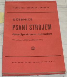 UČEBNICE PSANÍ STROJEM DESETIPRSTOVOU  METODOU