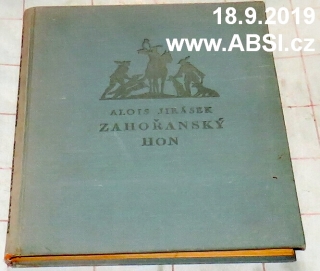 ZAHOŘANSKÝ HON