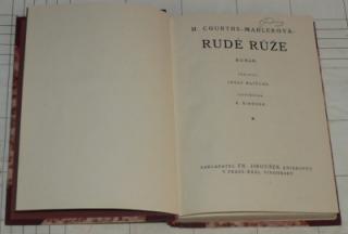 RUDÉ RŮŽE