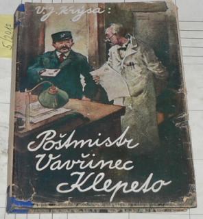 POŠTMISTR VAVŘINEC KLEPETKO