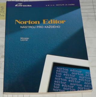 NORTON EDITOR - NÁSTROJ PRO KAŽDÉHO - MANUÁL