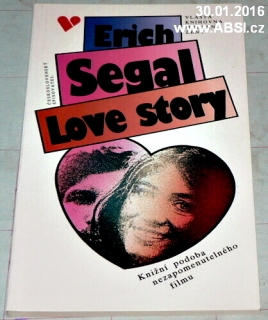 LOVE STORY - KNIŽNÍ PODOBA NEZAPOMENUTELNÉHO FILMU