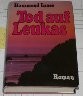 TOD AUF LEUKAS (ROMAN)