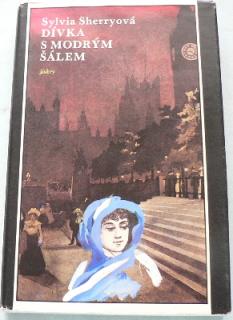 DÍVKA S MODRÝM ŠÁLEM