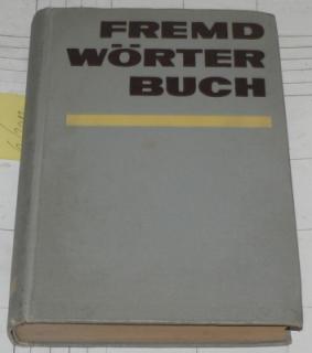 FREMDWORTER BUCH