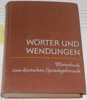 WORTER UND WENDUNGEN