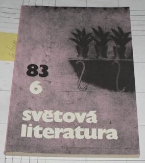 SVĚTOVÁ LITERATURA 83/6