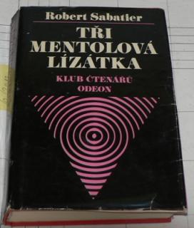 TŘI MENTOLOVÁ LÍZÁTKA