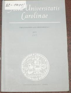 K METODOLOGICKÉ PROBLEMATICE SOUDOBÉ SOCIOLOGIE (PHILOSOPHICA ET HISTORICA 2)