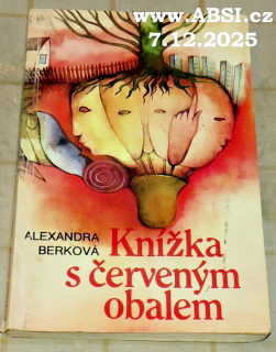 KNÍŽKA S ČERVENÝM OBALEM