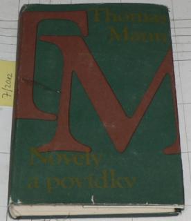 NOVELY A POVÍDKY - THOMAS MANN