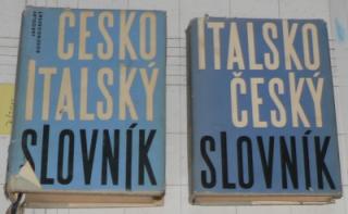 ITALSKO-ČESKÝ SLOVNÍK, ČESKO-ITALSKÝ SLOVNÍK 