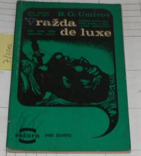 VRAŽDA DE LUXE