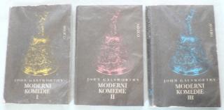 MODERNÍ KOMEDIE I., II., III,