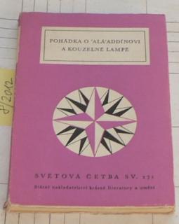 POHÁDKA O ALÁDDÍNOVI A KOUZELNĚ LAMPĚ - SVĚTOVÁ ČETBA sv. 271