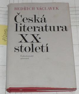 ČESKÁ LITERATURY XX. STOLETÍ