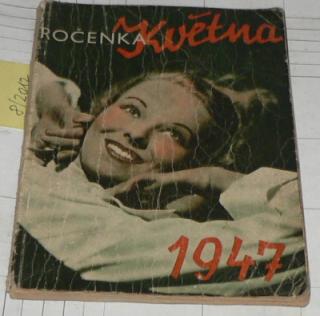 ROČENKA KVĚTNA 1947