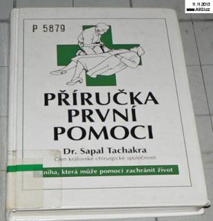 PŘÍRUČKA PRVNÍ POMOCI