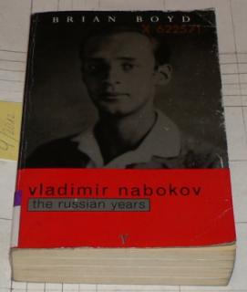 VLADIMÍR NABOKOV THE RUSSIAN YEARS