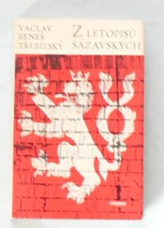 Z LETOPISů SÁZAVSKÝCH