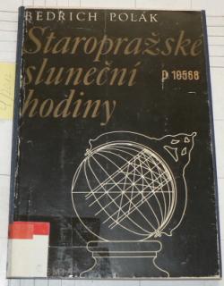 STAROPRAŽSKÉ SLUNEČNÍ HODINY