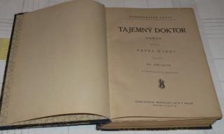 TAJEMNÝ DOKTOR 