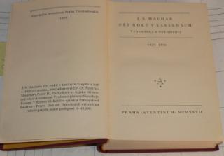 PĚT ROKŮ V KASÁRNÁCH - VZPOMÍNKY A  DOKUMENTY 1925-1926