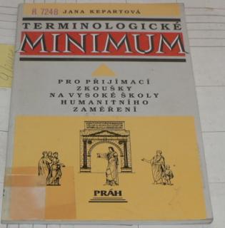 TERMINOLOGICKÉ MINIMUM